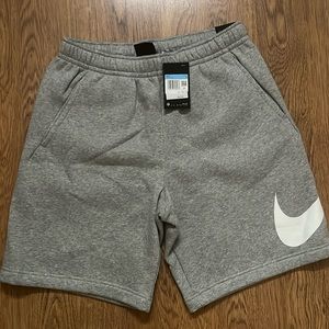 Nike sweat shorts